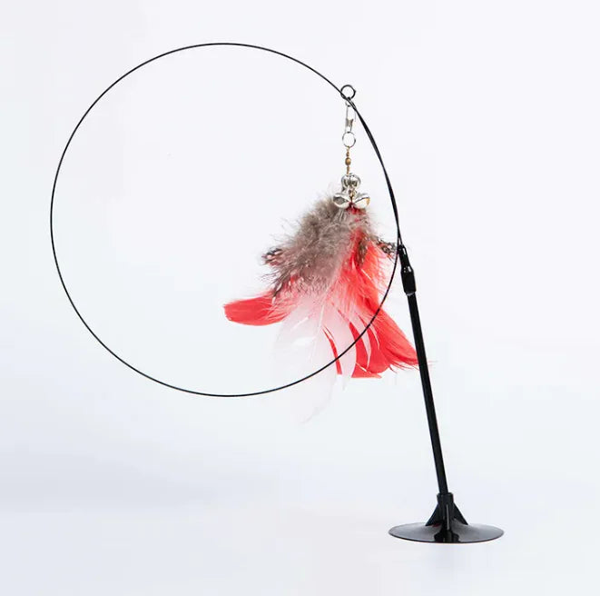 Cat Strong Suction Cup Rod ' PRIMAL STICK'